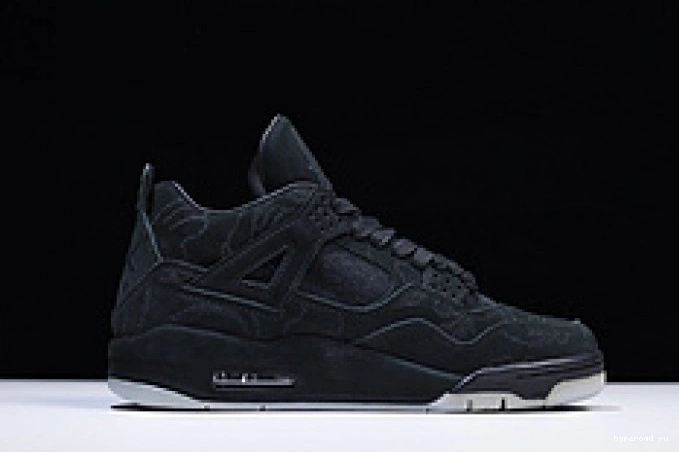 retro 4 001 kaws black Air 930155 Jordan Nike 0721